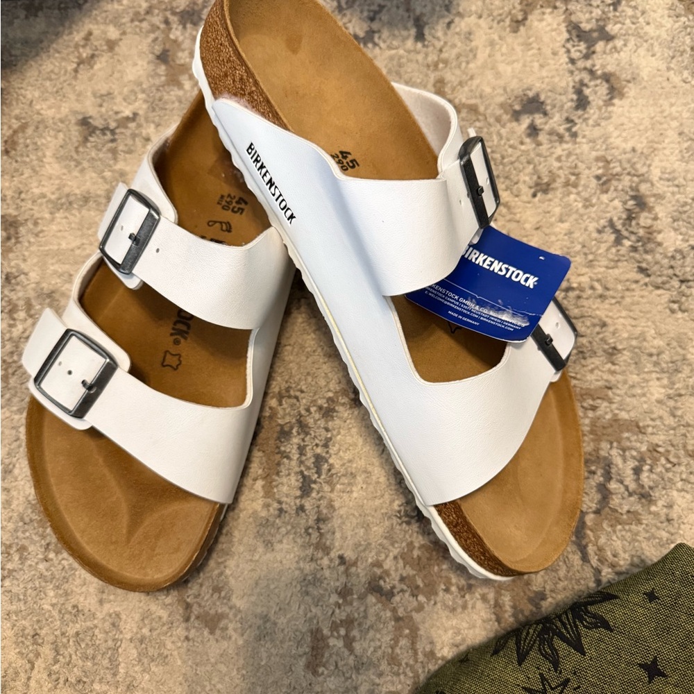Birkenstock Classic White Sandals